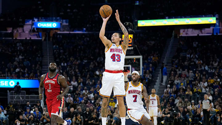 New Orleans Pelicans v Golden State Warriors