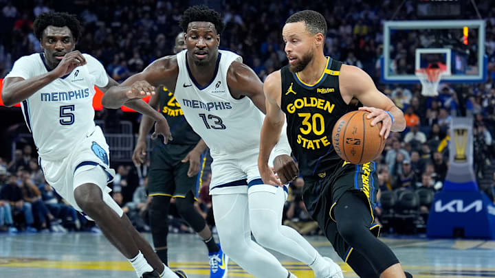 Memphis Grizzlies v Golden State Warriors - Emirates NBA Cup
