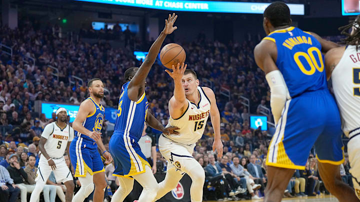 Denver Nuggets v Golden State Warriors