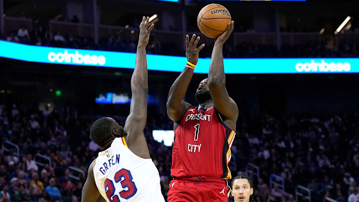 New Orleans Pelicans v Golden State Warriors
