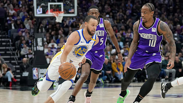 Golden State Warriors v Sacramento Kings