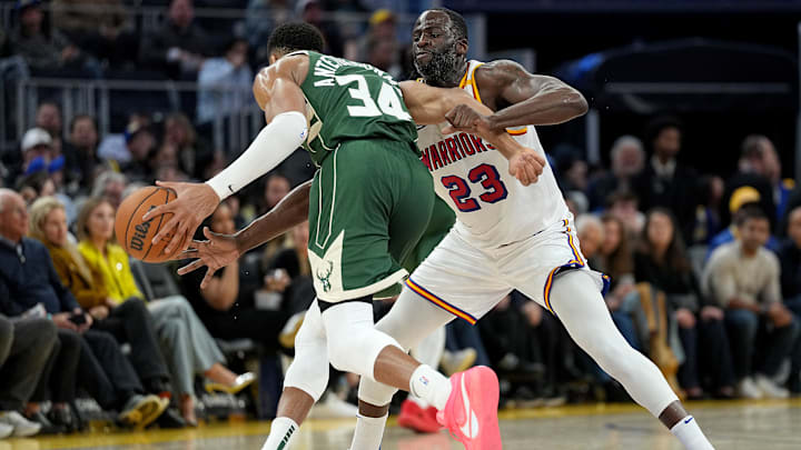 Milwaukee Bucks v Golden State Warriors
