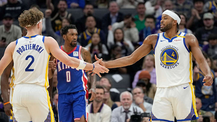 Golden State Warriors v Sacramento Kings