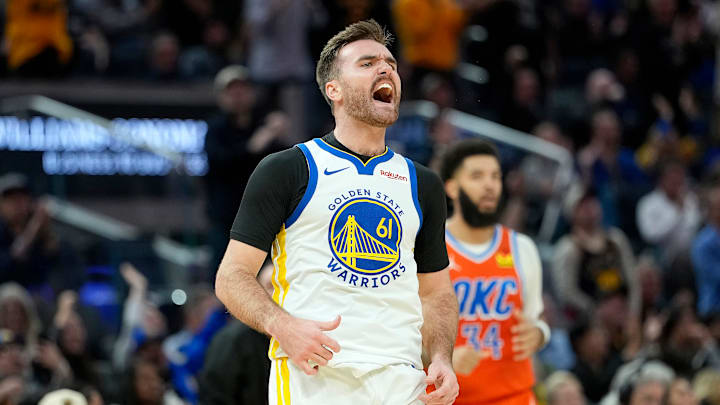 Oklahoma City Thunder v Golden State Warriors