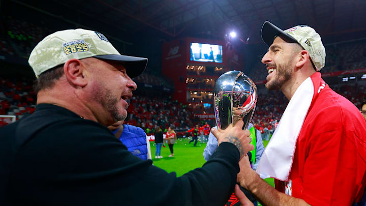 Toluca v Tigres UANL - Torneo Apertura 2025 Liga MX Final Toluca v Tigres UANL - Torneo Apertura 2025 Liga MX Final