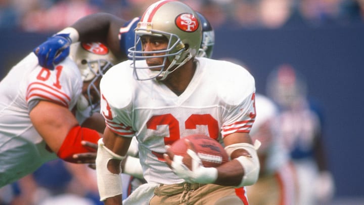 San Francisco 49ers running back Roger Craig (33)