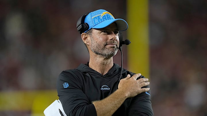 Los Angeles Chargers v San Francisco 49ers