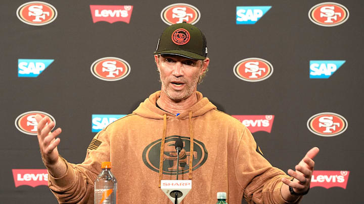 San Francisco 49ers defensive coordinator Nick Sorensen
