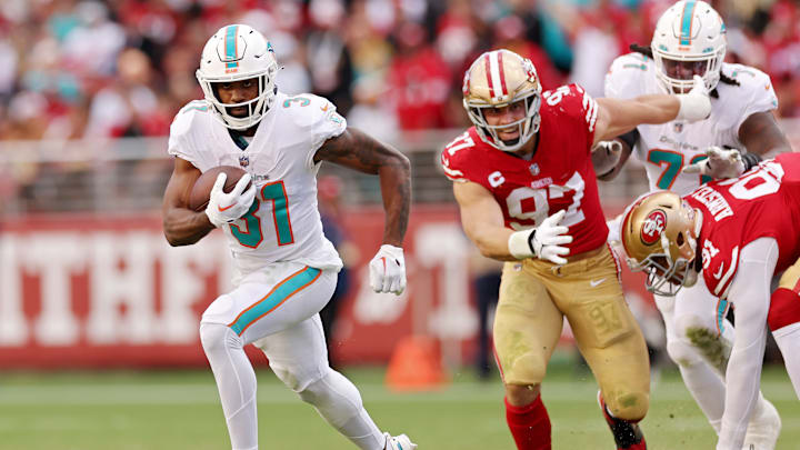 Miami Dolphins v San Francisco 49ers