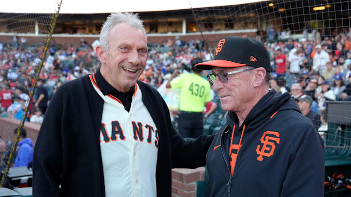 Los Angeles Dodgers v San Francisco Giants