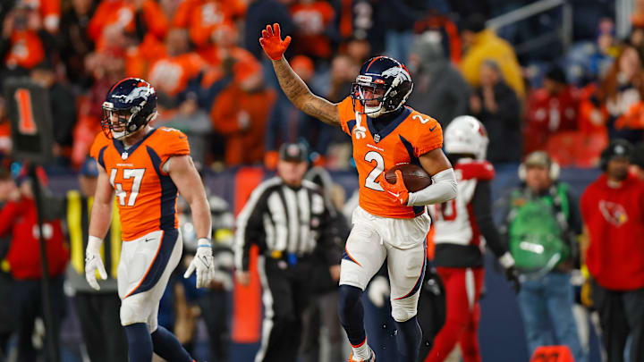 Broncos Star CB Patrick Surtain II