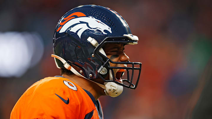 Broncos' QB Russell Wilson