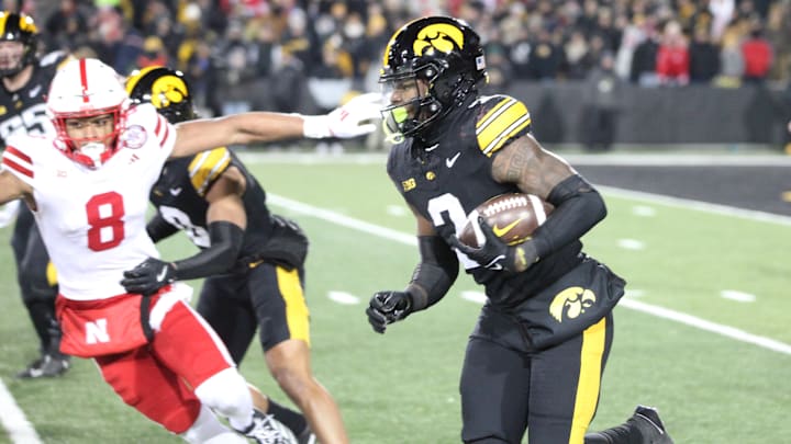 Nebraska v Iowa