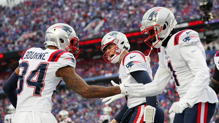 New England Patriots v Buffalo Bills