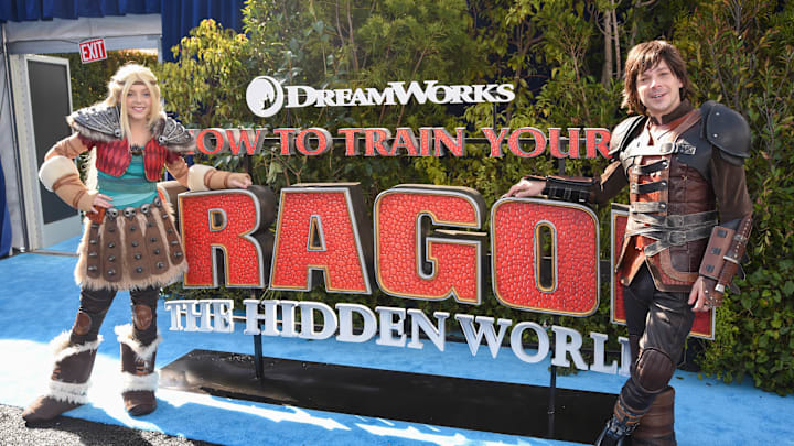 Universal Pictures And DreamWorks Animation Premiere Of "How To Train Your Dragon: The Hidden World"