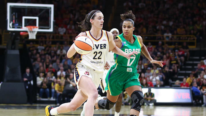 Brazil National Team v Indiana Fever