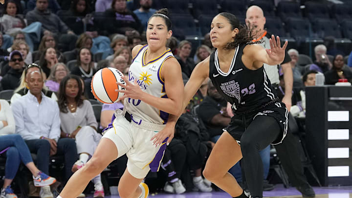 Los Angeles Sparks v Golden State Valkyries