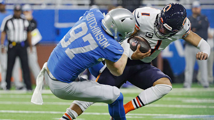 Chicago Bears v Detroit Lions