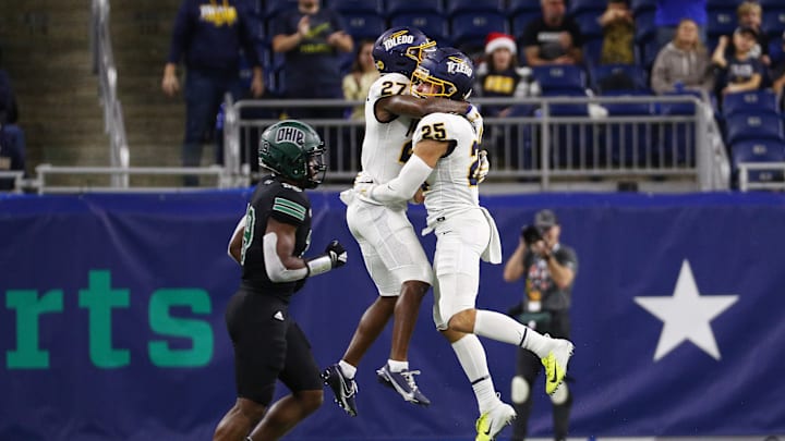 MAC Championship - Toledo v Ohio, Maxen Hook, Quinyon Mitchell