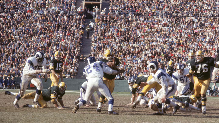 Green Bay Packers v Los Angeles Rams, Eddie Meador