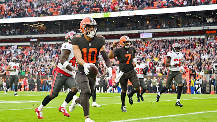 Tampa Bay Buccaneers v Cleveland Browns