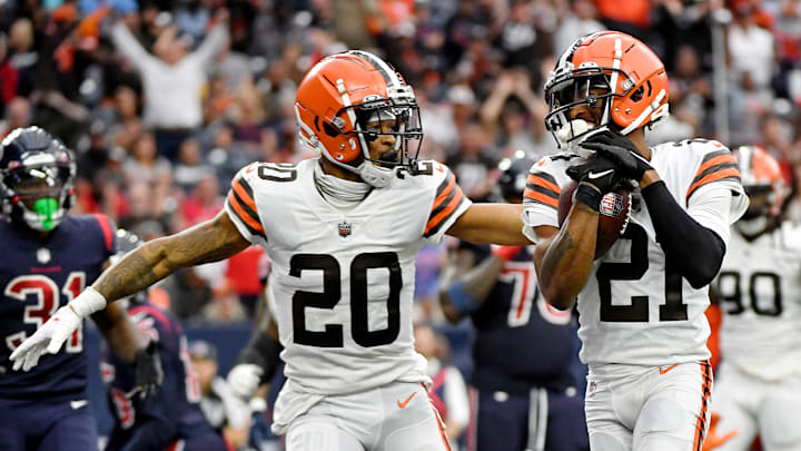 Cleveland Browns v Houston Texans