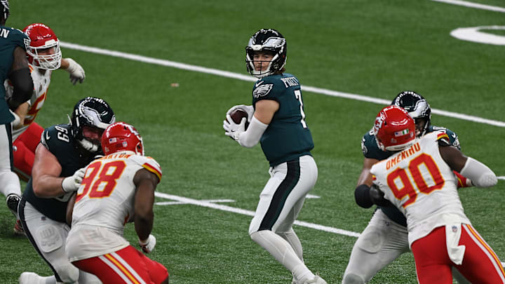 Super Bowl LIX - Kansas City Chiefs v Philadelphia Eagles