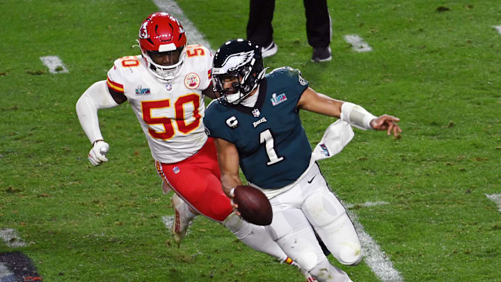 Super Bowl LVII - Kansas City Chiefs v Philadelphia Eagles