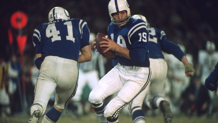 Miami Dolphins v Baltimore Colts