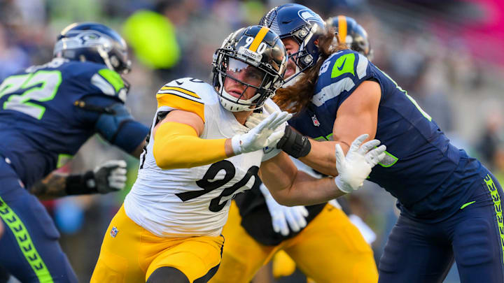 Pittsburgh Steelers v Seattle Seahawks