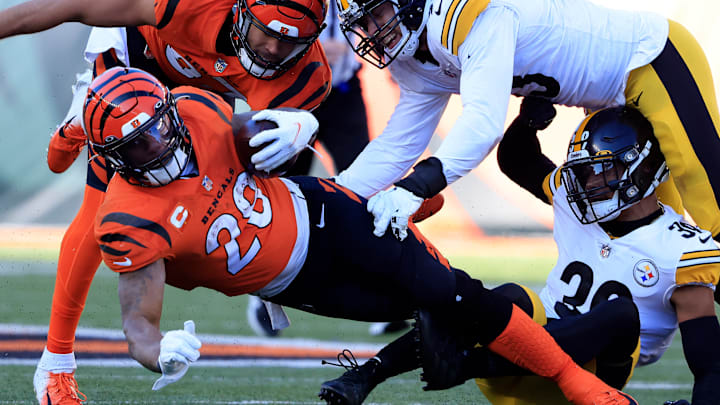 Pittsburgh Steelers v Cincinnati Bengals