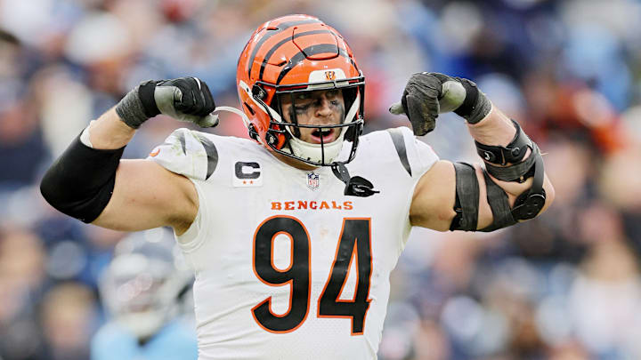 Cincinnati Bengals v Tennessee Titans