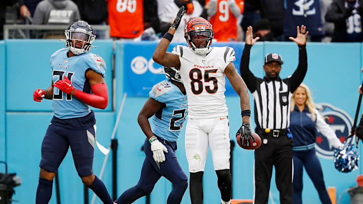 Cincinnati Bengals v Tennessee Titans