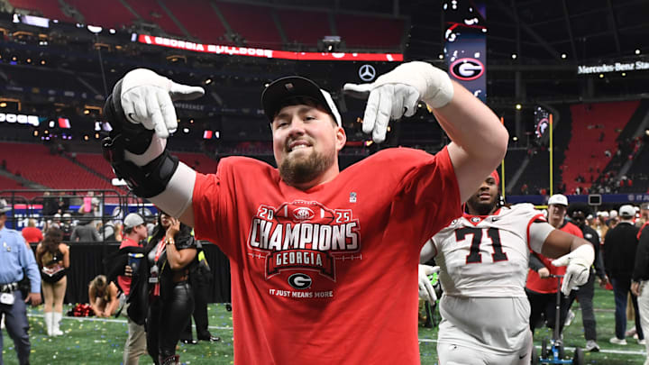 COLLEGE FOOTBALL: DEC 06 SEC Championship Game Georgia vs Alabama