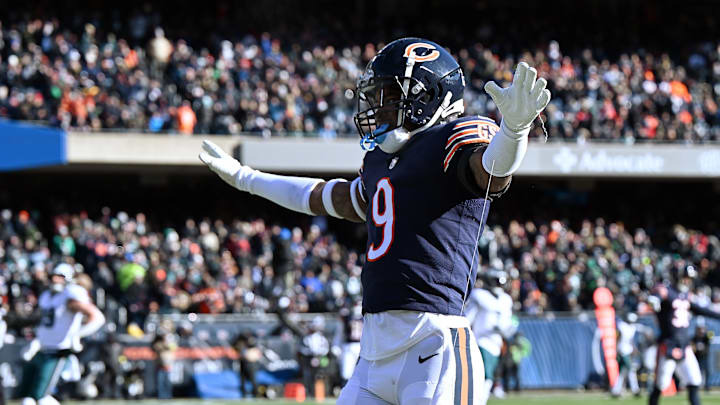 Philadelphia Eagles v Chicago Bears