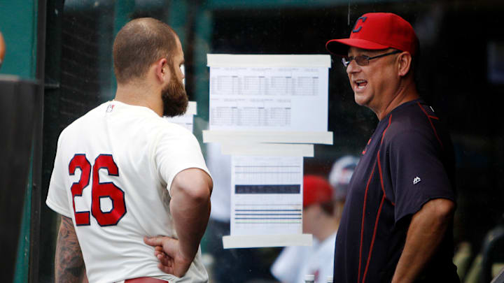 Toronto Blue Jays v Cleveland Indians
