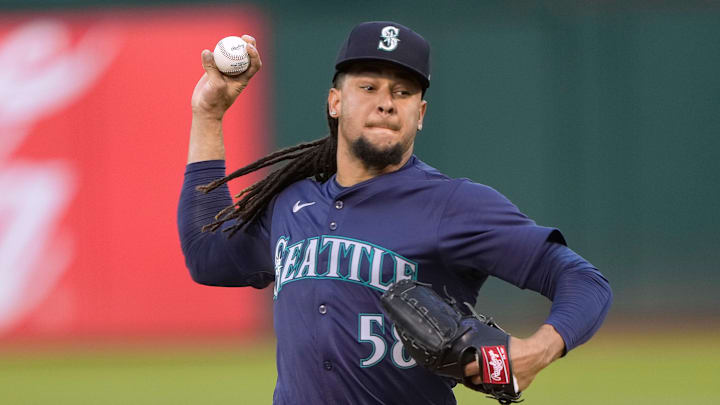 Seattle Mariners pitcher Luis Castillo