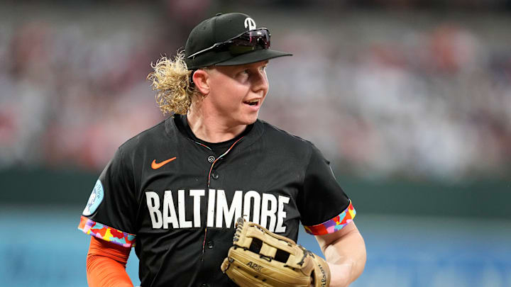 Baltimore Orioles outfielder Heston Kjerstad
