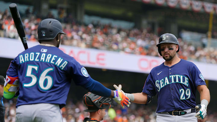 Seattle Mariners v San Francisco Giants