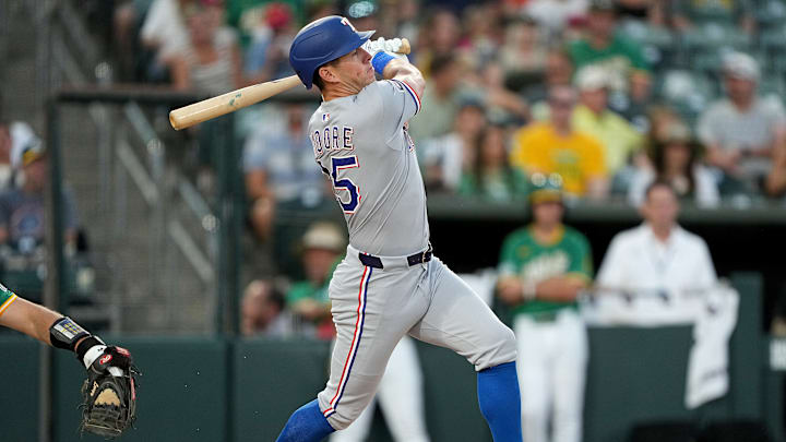 Texas Rangers v Athletics