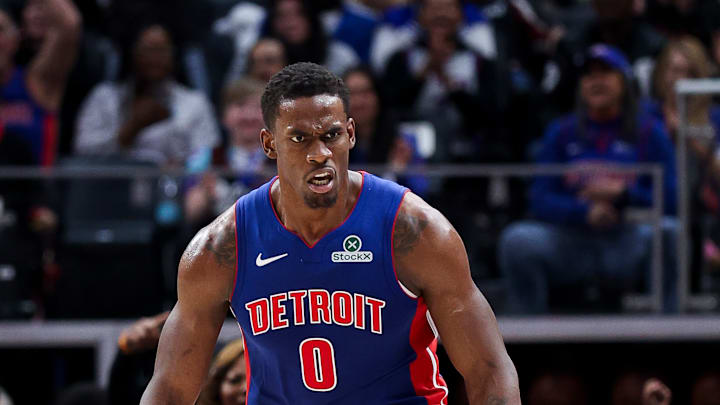 New York Knicks v Detroit Pistons
