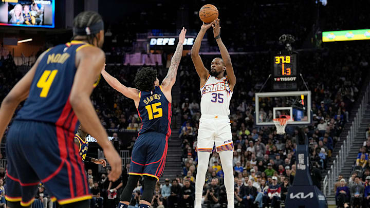 Phoenix Suns v Golden State Warriors