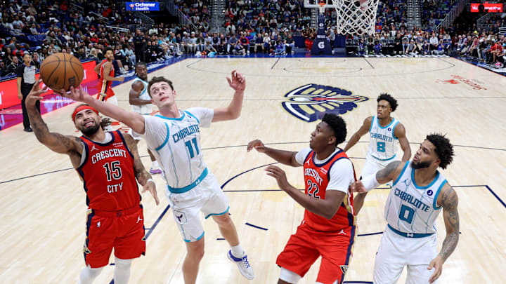 Charlotte Hornets v New Orleans Pelicans