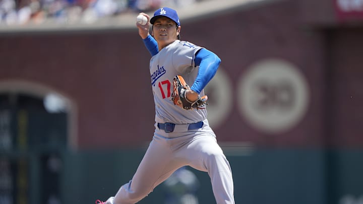Los Angeles Dodgers v San Francisco Giants