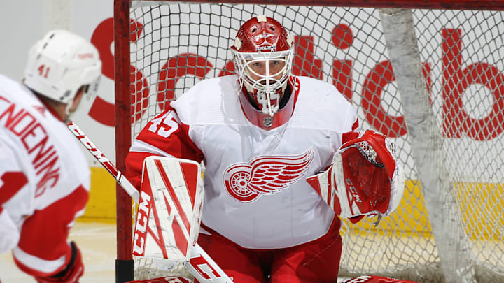 Detroit Red Wings v Toronto Maple Leafs