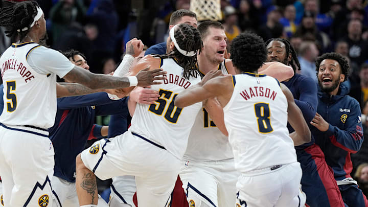 Denver Nuggets v Golden State Warriors