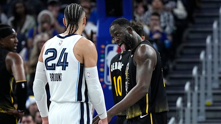 Dallas Mavericks, Draymond Green, Dillon Brooks