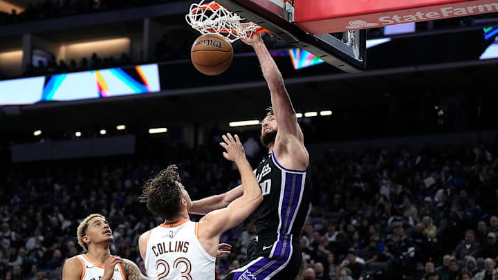 San Antonio Spurs v Sacramento Kings