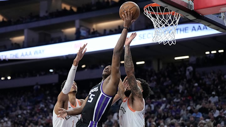 San Antonio Spurs v Sacramento Kings