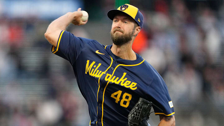 Milwaukee Brewers v San Francisco Giants